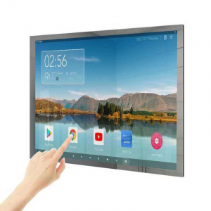 Умное зеркало с сенсорным экраном и Алисой YouSmart Rectangular Smart Touch Screen Mirror 574х365mm (3120-5736-A)